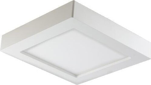 Lampa sufitowa Orno LETI LED 9W, oprawa downlight, natynkowa, kwadratowa, 480lm, 3000,AD-OD-6060WLX3