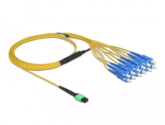 Соединительный кабель Delock MPO-SC 12x SC