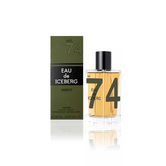 Iceberg Eau de Iceberg Amber 100 ml eau de toilette für Herren