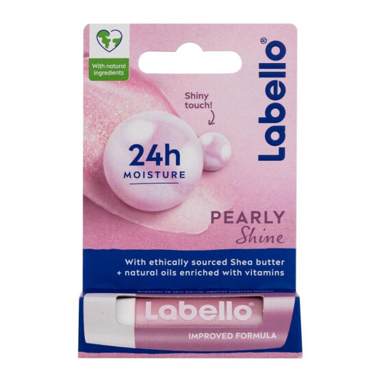 Labello Pearly Shine 24h Moisture Lip Balm 4,8 g lippenbalsam für Frauen