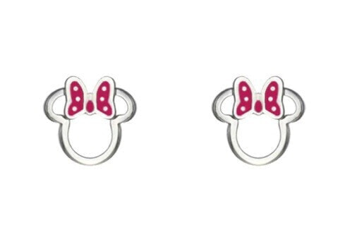 Cute Minnie Mouse steel earrings E600198L.TP