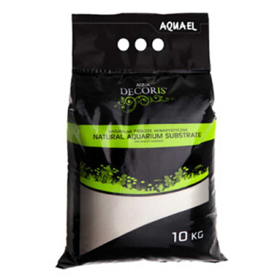 AQUAEL Quartz Aquarium Gravel 0.1-0.3 mm 10kg