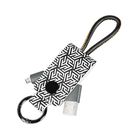 LogiLink CU0165 - 0.22 m - Micro-USB B - USB A - USB 2.0 - Black