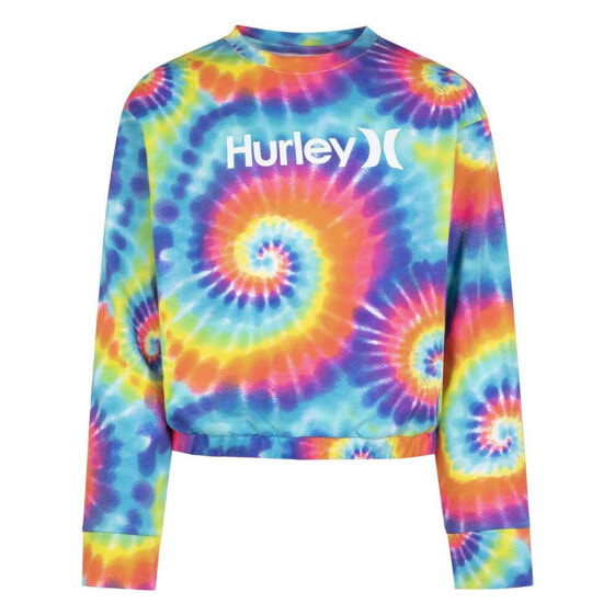 HURLEY Tie Dye sweatshirt