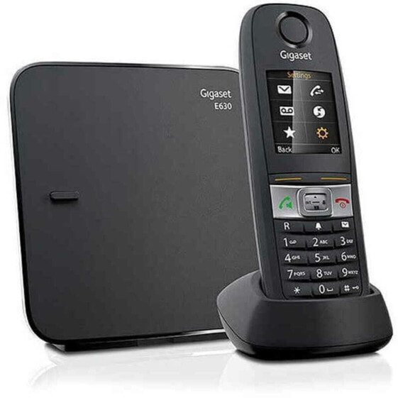 Беспроводный телефон Gigaset S30852-H2503-D201 Чёрный