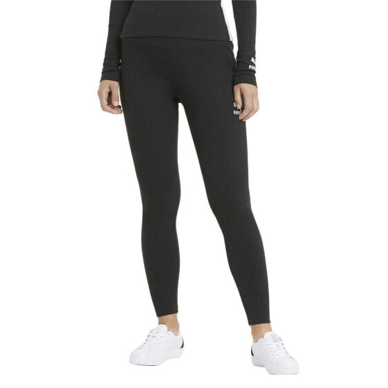 PUMA SELECT Classics High Rise Rib Leggings