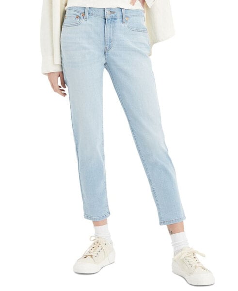 Women's Relaxed Boyfriend Tapered-Leg Jeans