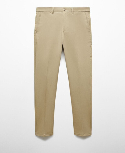 Men's Slim Fit Chino Trousers