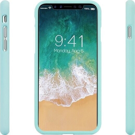 Mercury Mercury Soft iPhone 15 Pro Max 6,7" miętowy/mint