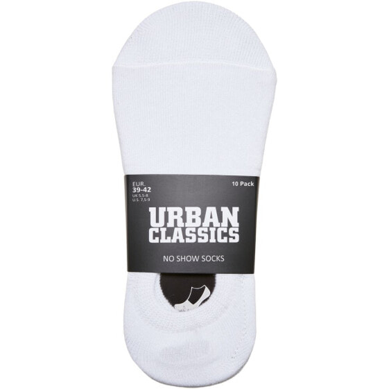 URBAN CLASSICS No Show short socks 10 pairs