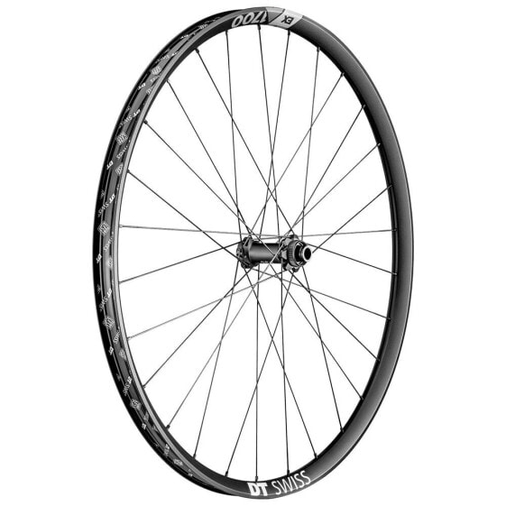 DT SWISS EX 1700 Spline 30 27.5´´ CL Disc MTB front wheel