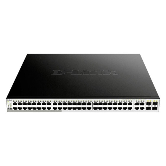 Переключатель D-Link DGS-1210-52MP/E