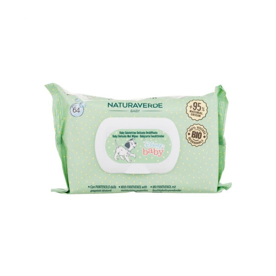 Naturaverde Disney Baby Delicate Wet Wipes 64 St. reinigungstücher für Kinder