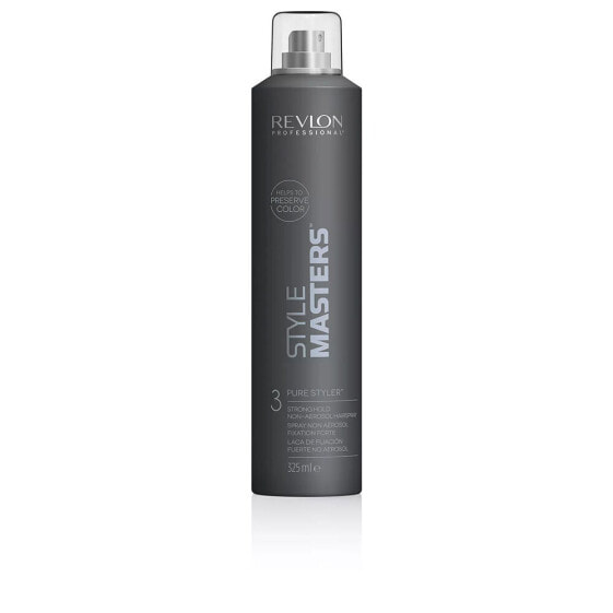 STYLE MASTERS pure styler strong hold hairspray 325 ml