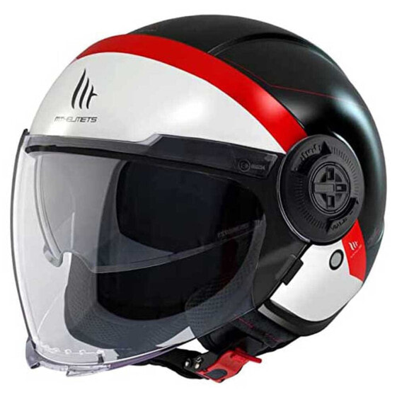 MT Helmets Viale SV 68 Unit A5 open face helmet