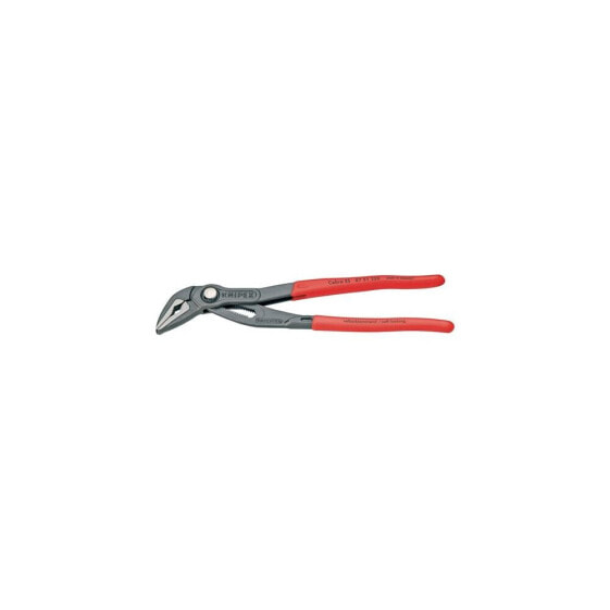 Knipex Wasserpumpenzange Cobra® ES Länge 250 mm Spannweite 42 mm poliert Kunststoffüberzug