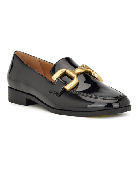 Women's Lilma Slip-On Round Toe Dress Loafers