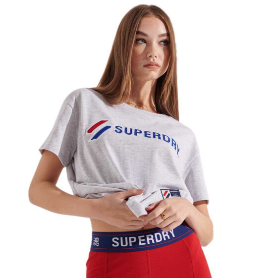 Футболка мужская Superdry Sportstyle Graphic Boxy со средним рукавом