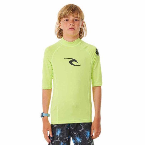 RIP CURL Brand Wave UPF Rashguard