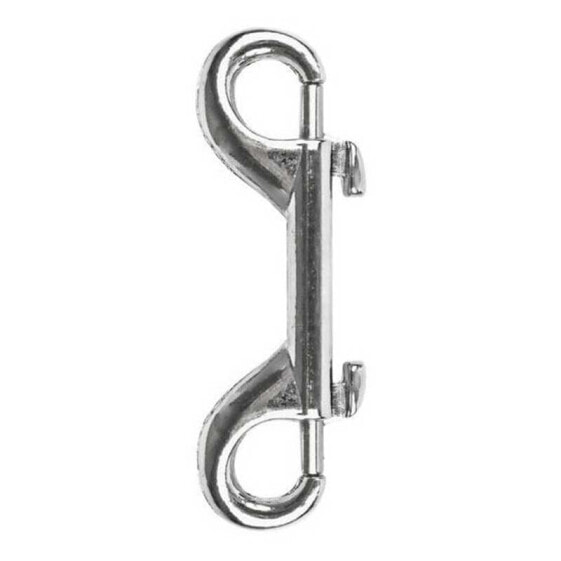 STOKER Double nickel plated carabiner 90 mm