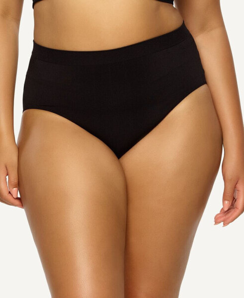 Plus Size Body Smooth Seamless Brief Panty