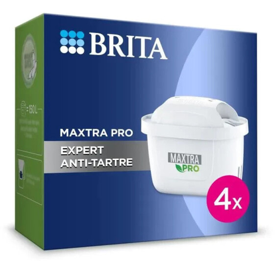 Brita Pack von 4 Maxtra Pro -Experten Maxtra -Kartusche