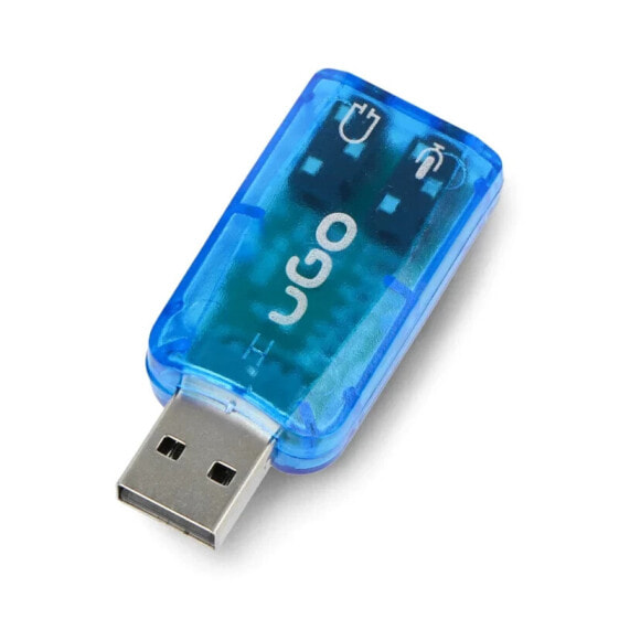 Sound Card uGo Virtual 5.1 USB - UKD-1085