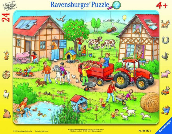 Пазл развивающий Ravensburger Mein kleiner Bauernhof 24T