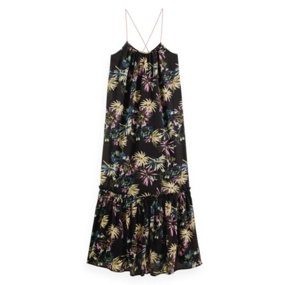 SCOTCH & SODA 171834 sleeveless long dress