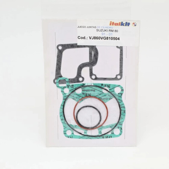 ITALKIT Suzuki RM 80 91-01 Top End Gasket Kit