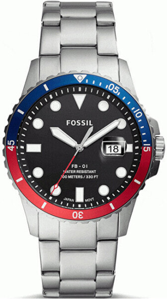 Часы Fossil FB-01 FS5657 Black Tide