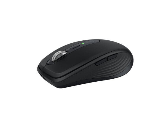 Logitech MX Anywhere 3S Compact Wireless Mouse, Fast Scrolling, 8K DPI Any-Surfa