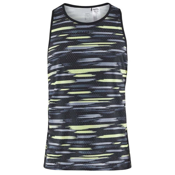 CRAFT CTM Distance Warp Mesh sleeveless T-shirt