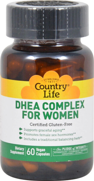 DHEA Complex for Women, 60 Vegan Capsules