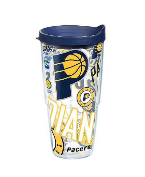 Indiana Pacers 24 Oz All Over Classic Tumbler