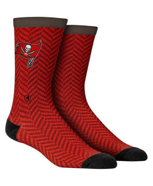 Men's Socks Tampa Bay Buccaneers Herringbone Dress Socks