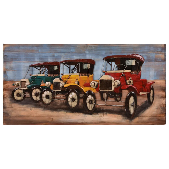 3D-Metallbild Oldtimer