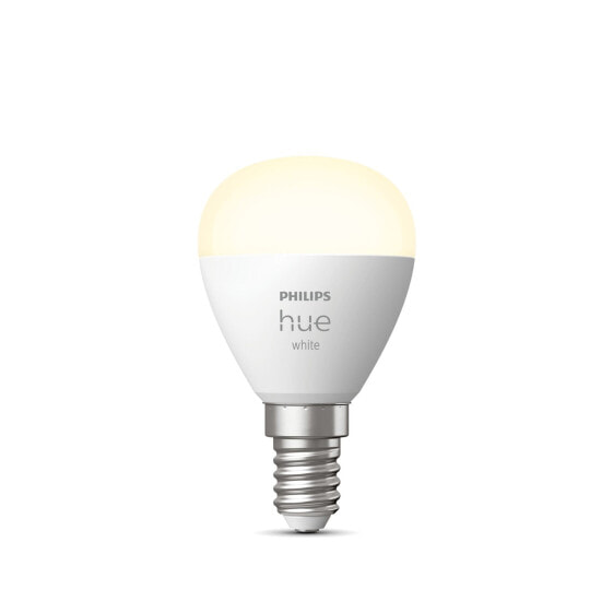 Signify Philips Hue White Lustre – E14 smart bulb - Smart bulb - White - Bluetooth/Zigbee - Integrated LED - E14 - Soft white