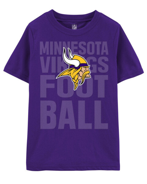 Kid NFL Minnesota Vikings Tee 7