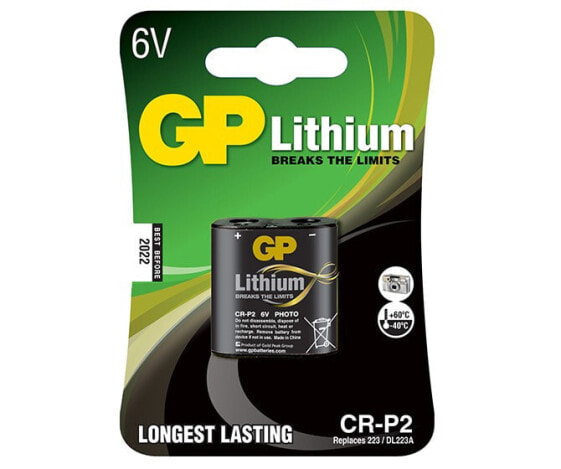 GP Battery CR-P2 - 6 V - Lithium