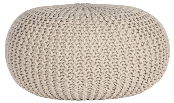 Pouf Knitted