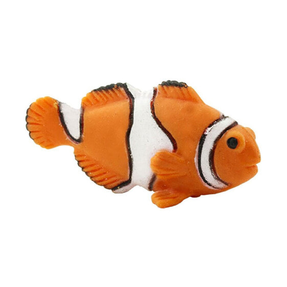 Фигурка Safari Ltd. Clownfish Good Luck Mini Amphiprion percula