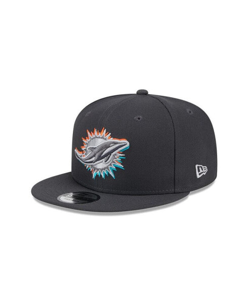 Men's Miami Dolphins 2024 NFL Draft 9FIFTY Snapback Hat