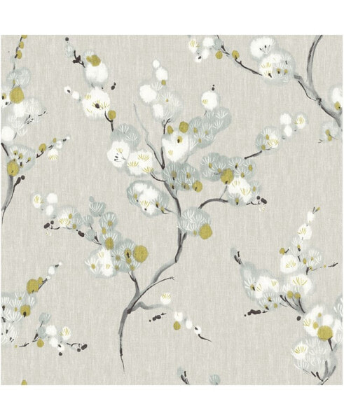 Bliss Blossom Wallpaper - 396" x 20.5" x 0.025"