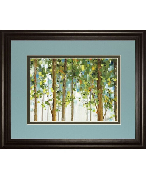 Forest Study I Crop by Lisa Audit Framed Print Wall Art, 34" x 40"