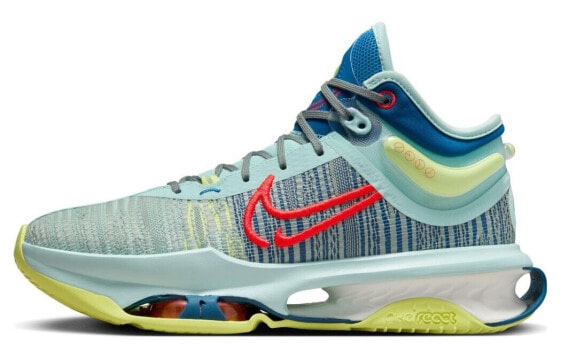 Баскетбольные кроссовки Nike Air Zoom G.T. Jump 2 "Alpha Wave" DJ9432-300