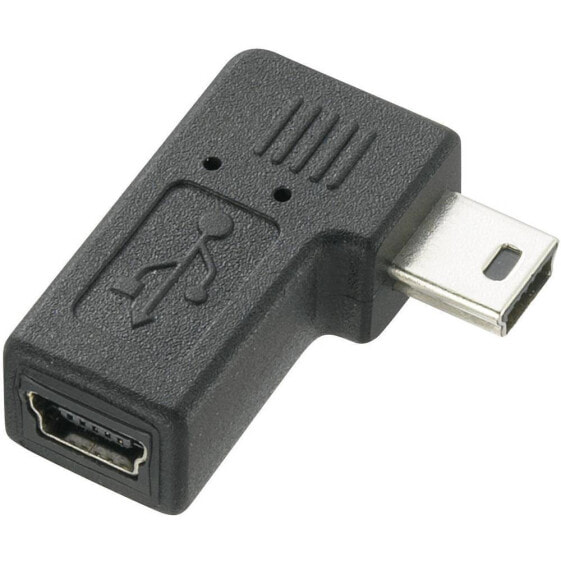 Renkforce RF-4535922 - Mini-USB - Mini-USB B - Male - 0.48 Gbit/s - 2.5 W - 5 V