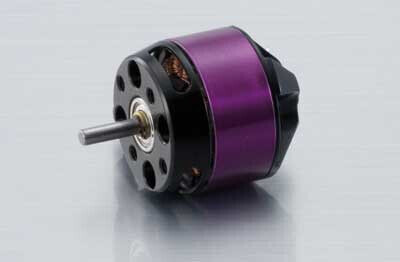 Hacker Motor 97800005 - Motor - Black - Purple