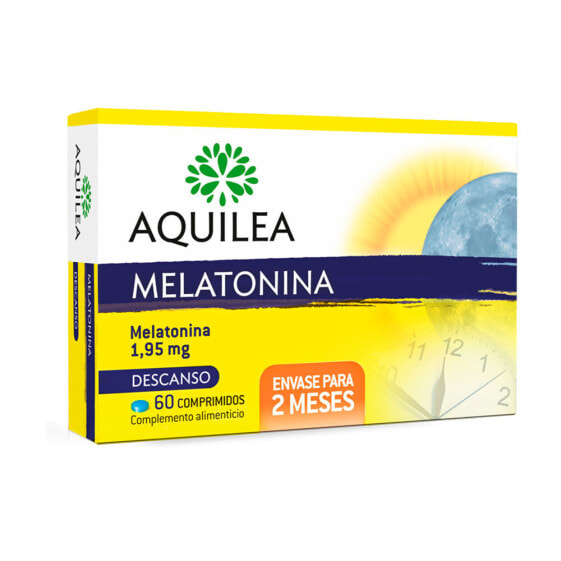 Витамины для здорового сна AQUILEA Мелатонин 1,95 мг 60 таб.