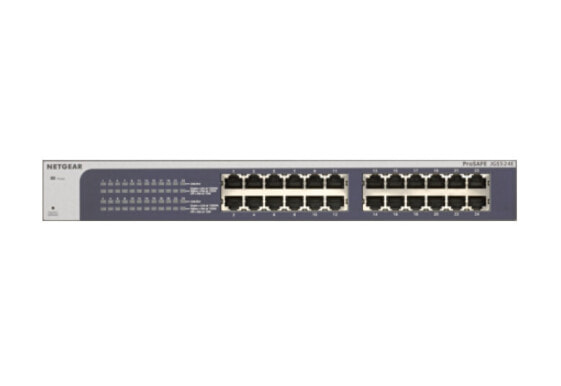 JGS524E, Managed, L2, Gigabit Ethernet (10/100/1000), Full duplex, Rack mounting